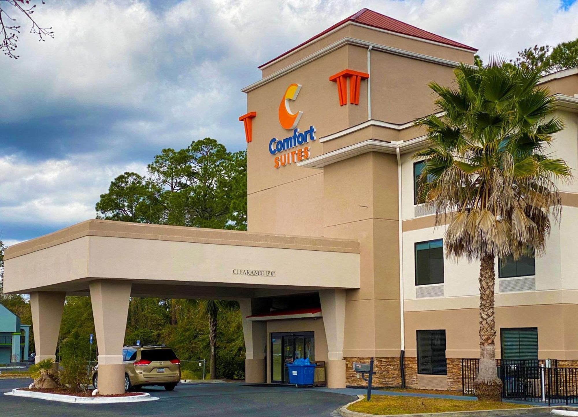 Comfort Suites Kings Bay Naval Base Area 金斯兰 外观 照片