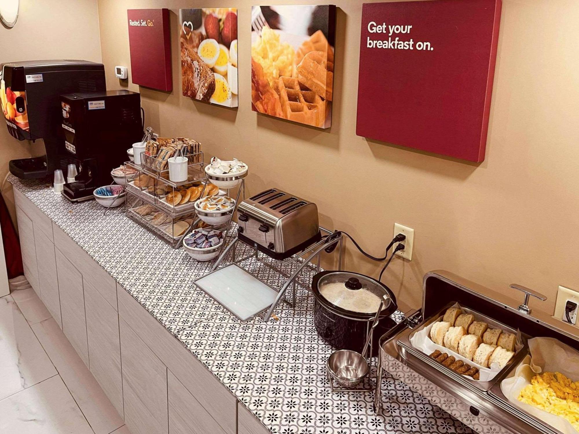 Comfort Suites Kings Bay Naval Base Area 金斯兰 外观 照片