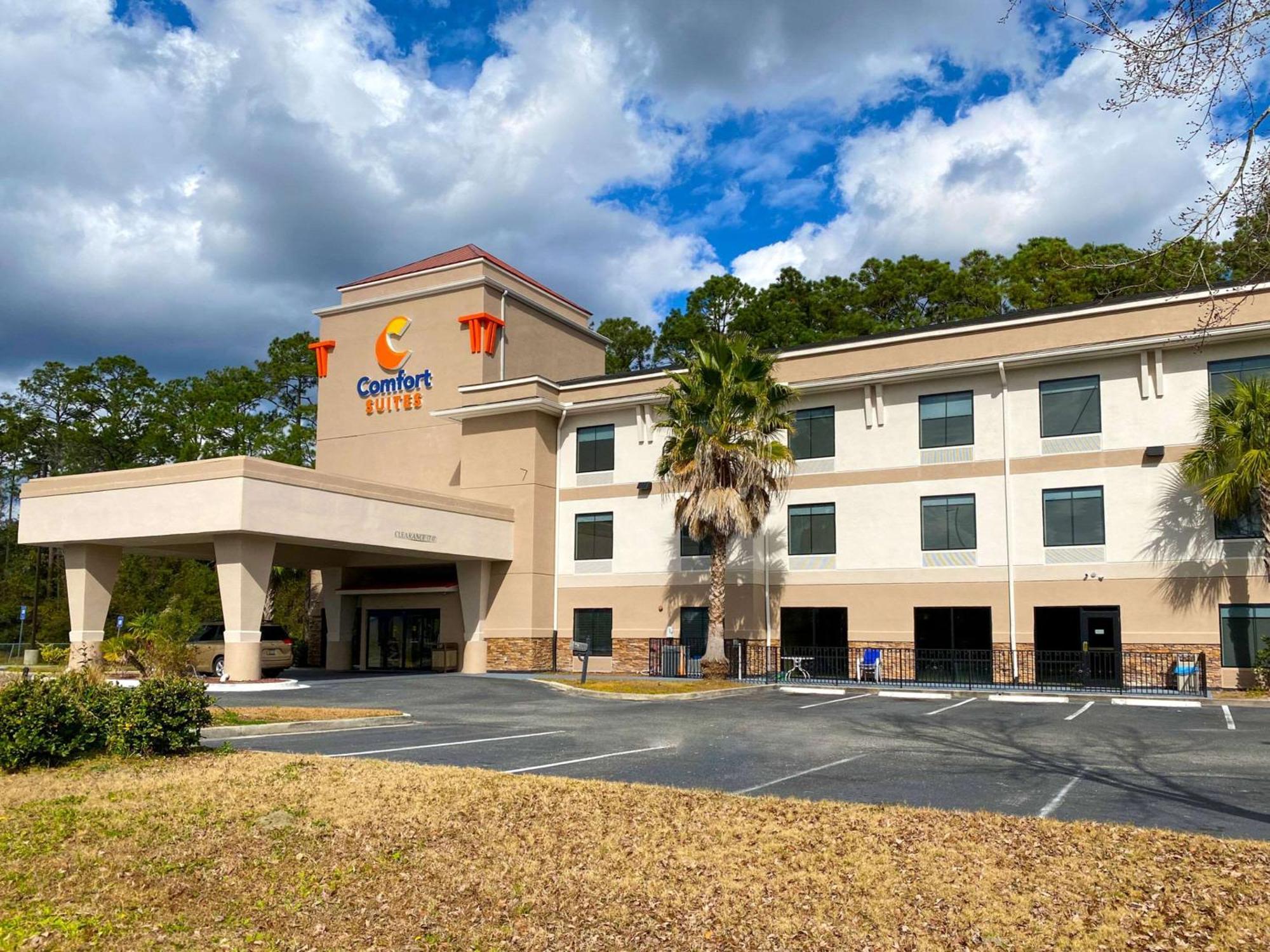 Comfort Suites Kings Bay Naval Base Area 金斯兰 外观 照片